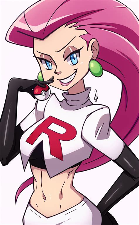 pokemon jessie fanart|Jessie POKÉMON by MiliLeonaOrochi on Newgrounds.